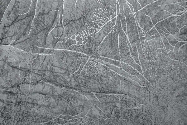 Muşamba parlak altın çizgileri ile kahverengi soyut desenli