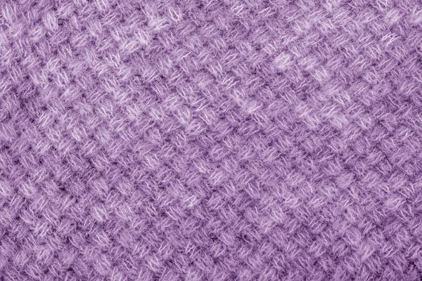 Braids in machine knitting pattern