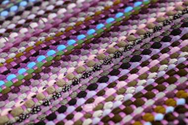 arka plan, renkli el yapımı halı doku.