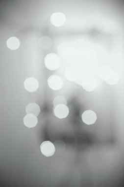 Bokeh ışıkları. Güzel Noel arkaplanı.