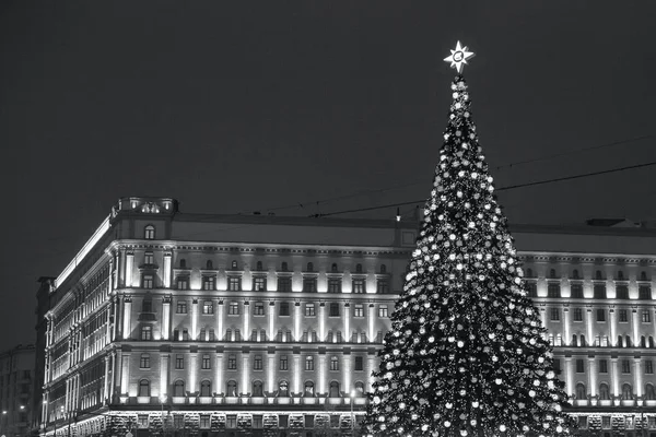 Μόσχα, Ρωσία - 31 Δεκεμβρίου 2016: Το κτίριο της Fsb του R — Φωτογραφία Αρχείου