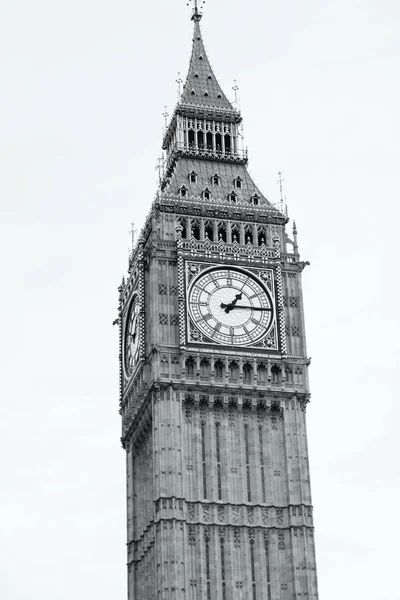 Big Ben, Chambres du Parlement, Westminster Palace, Londres gothique — Photo