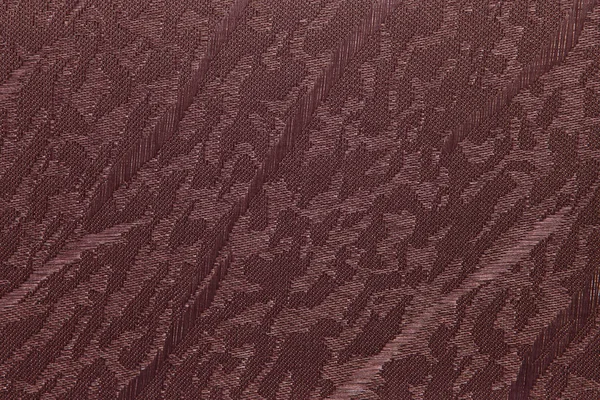 Čokoláda hnědá Fabric slepý závěs textury pozadí — Stock fotografie