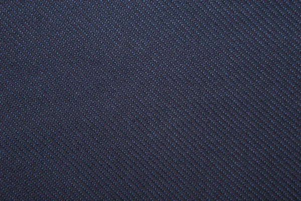 Twill weave fabric pattern texture background closeup — Stock Photo, Image