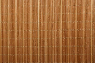 Doğal sıcak ahşap arka plan bambu ve saman ile