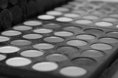 kalıcı makyaj paleti arka plan dokusu