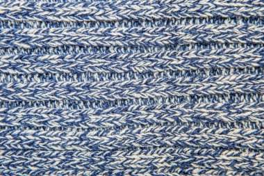 dokuma melanj iplik kazak ya da arka plan olarak eşarp.