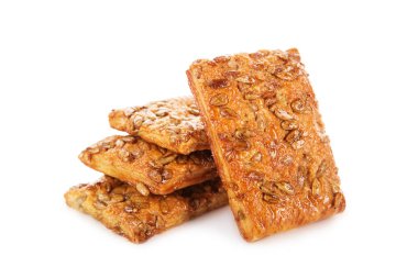 Beyaz arka plan üzerinde izole Doğu tatlılar