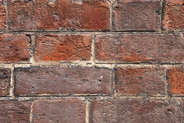Kırmızı grunge tuğla duvar arkaplanı 