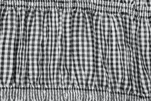 Listras e textura de tecido quadriculado — Fotografia de Stock