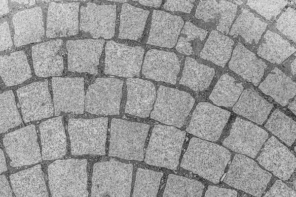 Texture of stone pavement tiles cobblestones background — Stock Photo, Image