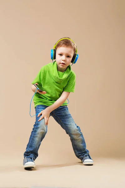 break dance kids. little break dancer showing his skills in danc