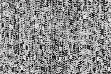 Yün atkı veya kazak doku kapatın. Kırmızı örme jersey backg