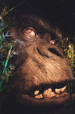 London, Büyük Britanya - 24 Ağustos 2017: Madame Tussauds balmumu mu