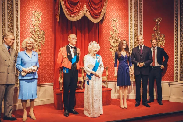 London, Storbritannien - 24 augusti 2017: Madame Tussauds wax mu Stockfoto