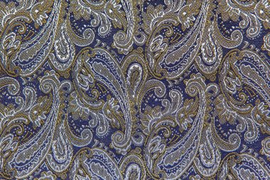 Oriental veya paisley, Türk salatalık, gözyaşı Allah'ın, Hint ya da 