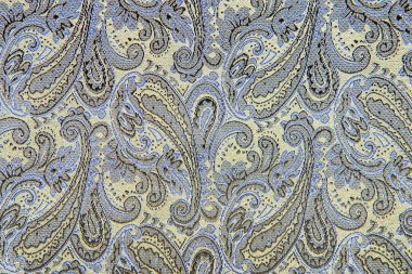 Oriental veya paisley, Türk salatalık, gözyaşı Allah'ın, Hint ya da 