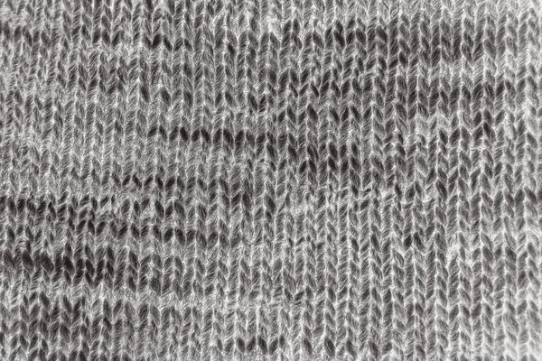 ウール スカーフ テクスチャをクローズ アップ。Re にニット ジャージー背景 — ストック写真