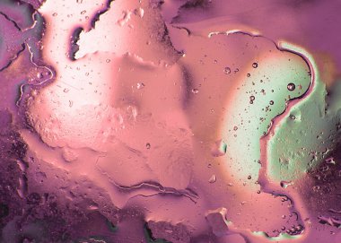 İçinde su ile karıştırılarak petrol arka plan