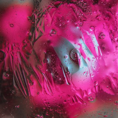 Arka plan petrolün su ile karışık