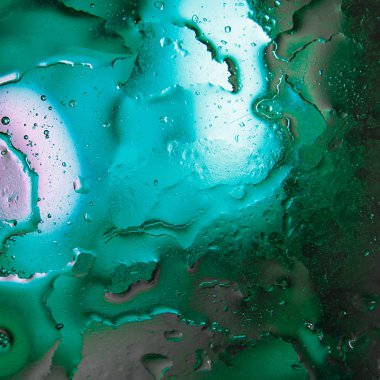 Arka plan petrolün su ile karışık