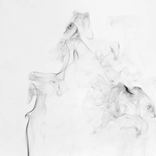 Smoke on white background — Stock Photo, Image