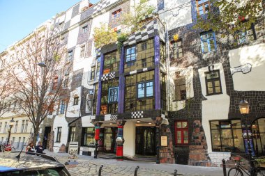 Avusturya, Viyana 'daki Kunst Haus Wien Müzesi. 