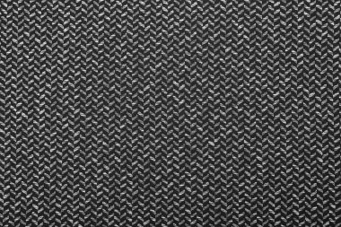 Gri yün desenli, desenli tuz ve biber biçimli siyah ve beyaz