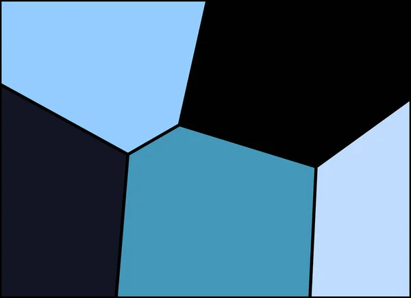 Współczesne twórcze geometryczne abstrakcyjne tło — Zdjęcie stockowe