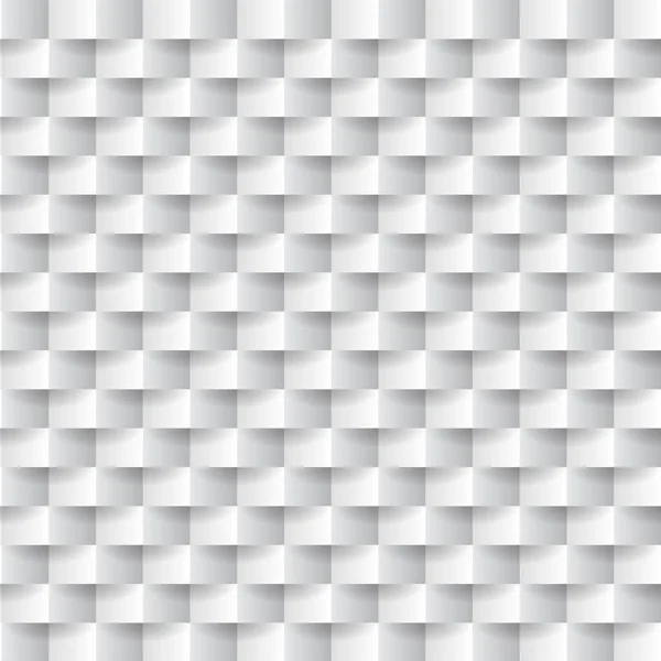 Абстрактная Белая Бумага Геометрическом Фоне Бесконечная Текстура Тенью Просто Очистите — стоковый вектор