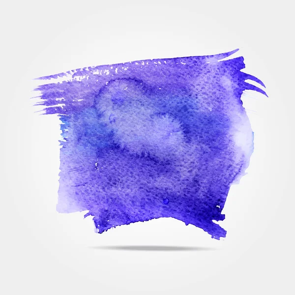 Blaue Violette Ultramarinfarbene Spritzhintergrundtextur — Stockvektor