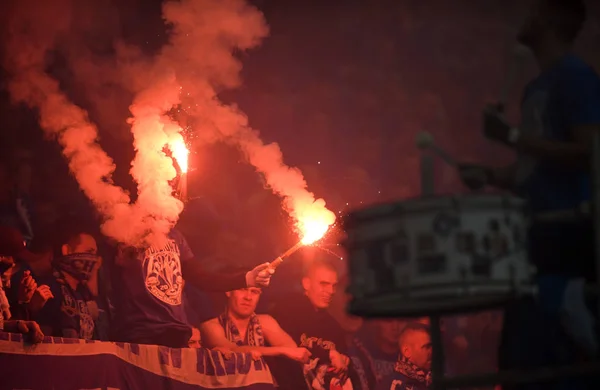 Futbolistas de Lech Poznan . —  Fotos de Stock