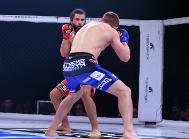Karışık dövüş sanatları mücadele gece Mma 