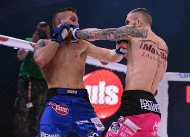 Karışık dövüş sanatları mücadele gece Mma 