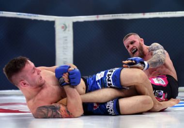 Karışık dövüş sanatları mücadele gece Mma 