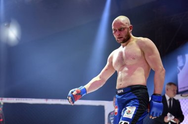 Karışık dövüş sanatları mücadele gece Mma