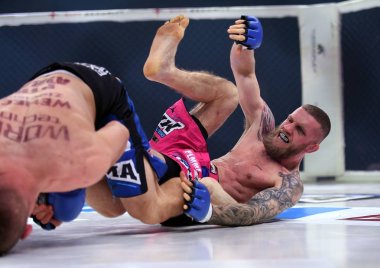 Karışık dövüş sanatları mücadele gece Mma 