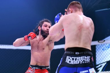 Karışık dövüş sanatları mücadele gece Mma 