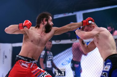 Karışık dövüş sanatları mücadele gece Mma 