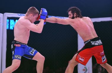 Karışık dövüş sanatları mücadele gece Mma 