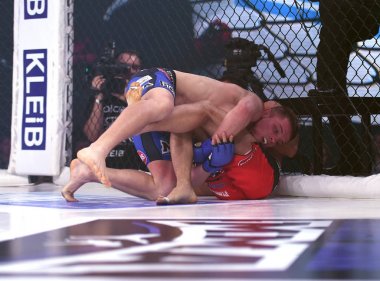 Karışık dövüş sanatları mücadele gece Mma 