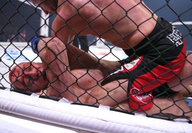 Karışık dövüş sanatları mücadele gece Mma 