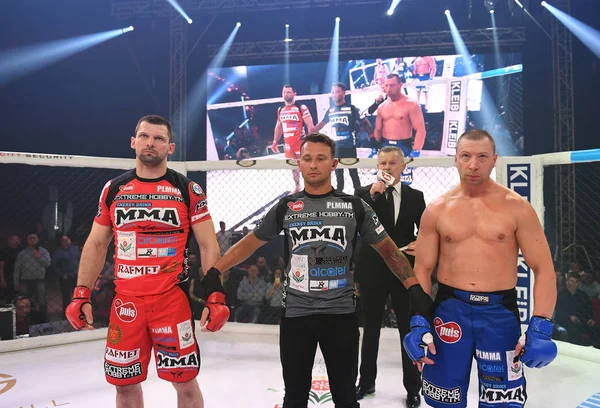 MMA, Mixed Martial Arts Fight Night — Stockfoto