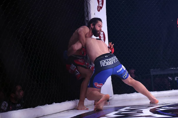 Karışık dövüş sanatları mücadele gece Mma 