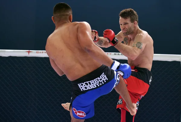 Karışık dövüş sanatları mücadele gece Mma 