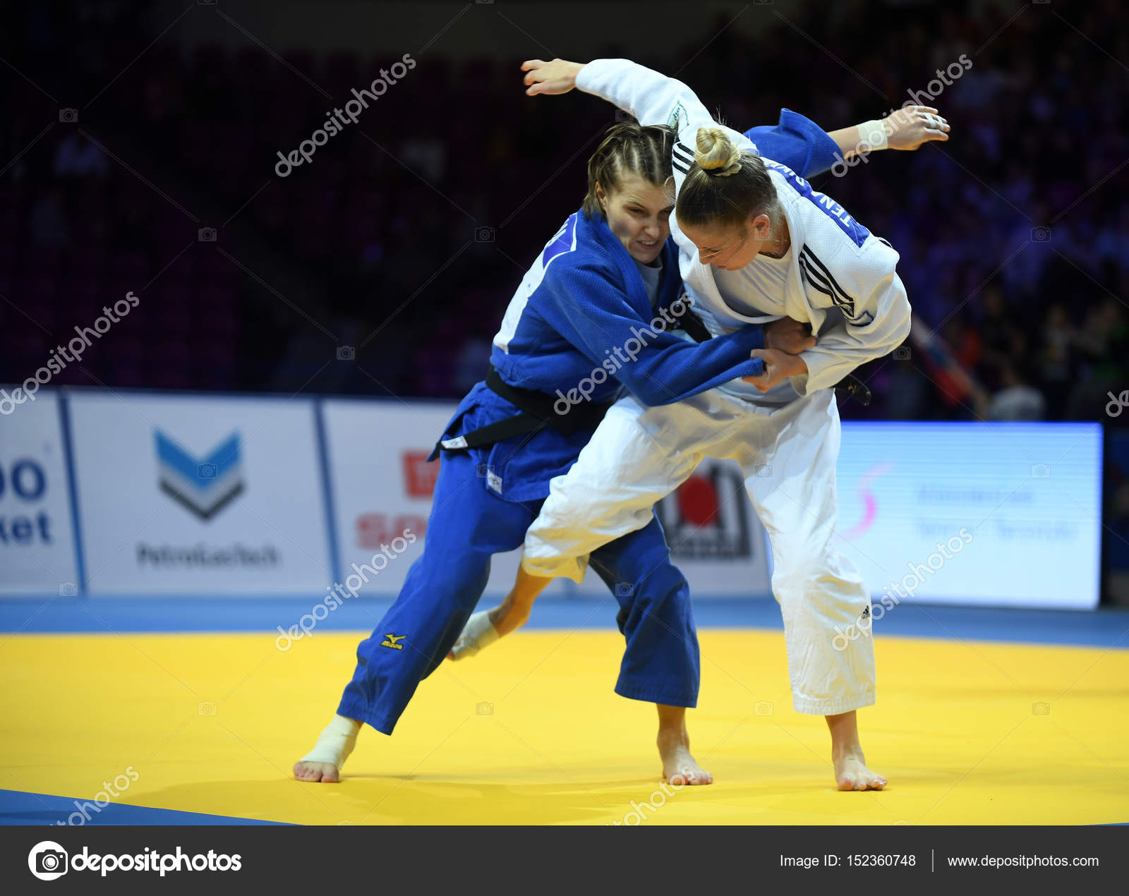 Чемпионат Европы По Дзюдо Варшава 2017 – Стоковое Редакционное.