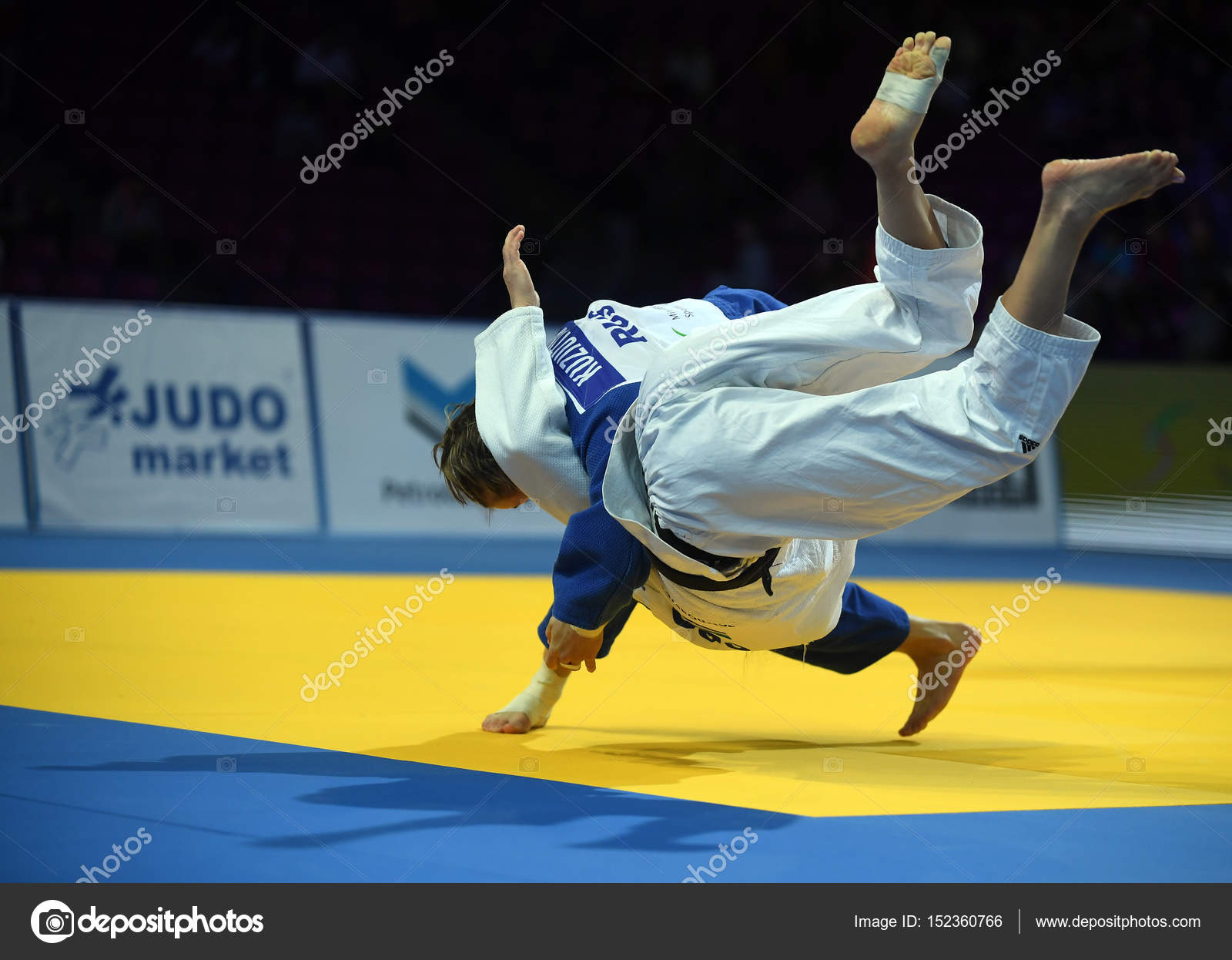 JudoEuropameisterschaften Warschau 2017 — Redaktionelles Stockfoto
