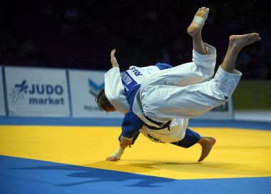 European Judo Championships Warsaw 2017 clipart
