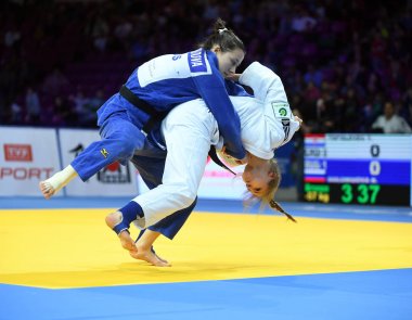 Avrupa Judo Şampiyonası Varşova 2017