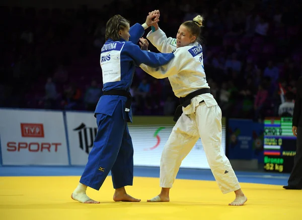 Campionati europei di judo Varsavia 2017 — Foto Stock